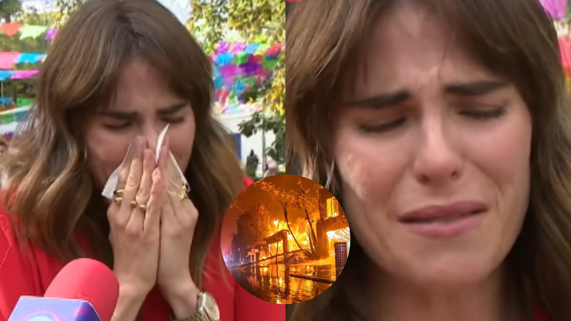 A pesar del duro golpe, Karla Souza aseguró que se encuentra enfocada en finalizar sus compromisos laborales en México