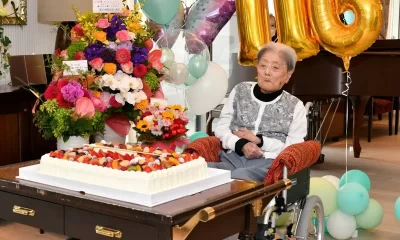 Muere a los 116 años la persona más anciana del mundo