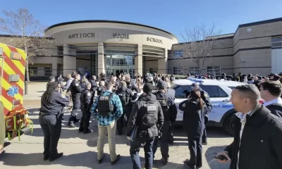 De acuerdo con la portavoz de la policía, April Weatherly, se cree que el atacante disparó contra dos estudiantes antes de dispararse a sí mismo