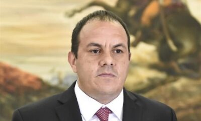 Gobierno detecta irregularidades por 40 MDP en gestión de Cuauhtémoc Blanco. Presentan 6 denuncias penales y administrativas.