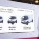 El Gobierno federal diseña "Olinia", un auto eléctrico compacto de bajo costo. Se planea su producción mediante asociación público-privada.