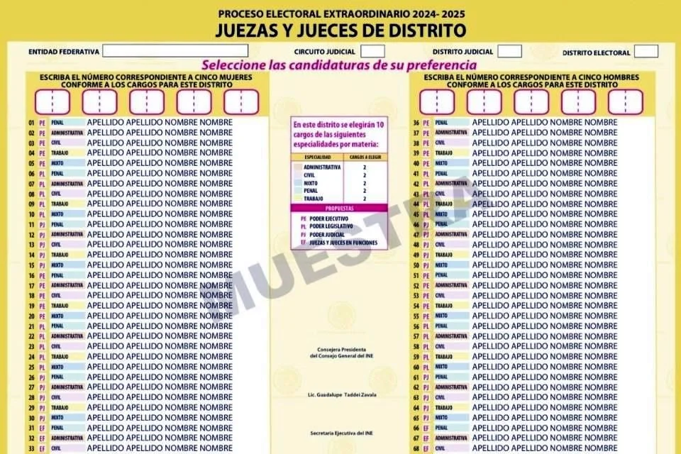 Los consejeros Arturo Castillo y Martín Faz alertaron sobre el riesgo de que los votantes concentren sus 10 votos en pocas especialidades, dejando otras sin representación.