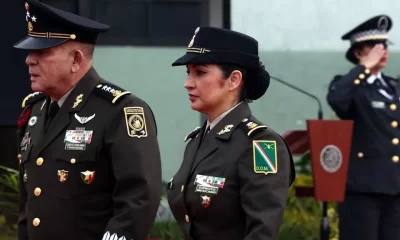 Mariana de la Cruz Sánchez asumió la titularidad de la Defensoría de Oficio Militar de Sedena, siendo la primera mujer en ocupar este cargo.