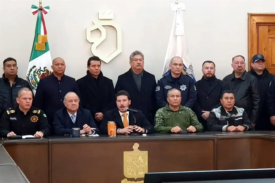 Nuevo León inició el 2025 con 25 homicidios en 9 días. El Gobernador promete reforzar estrategias y combatir extorsiones telefónicas.