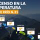 Las temperaturas más frías se registrarán el jueves 9 de enero, con pronósticos de entre 3° y 4° como máxima.