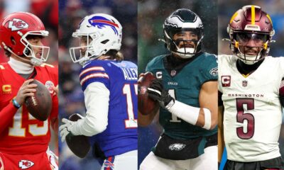 Este domingo, Eagles, Commanders, Chiefs y Bills luchan por un lugar en el Super Bowl en las finales de conferencia de la NFL.