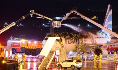 Este suceso ocurre poco después de la tragedia aérea en el aeropuerto de Muan el mes pasado, donde un accidente de Jeju Air dejó un saldo de 179 víctimas mortales.