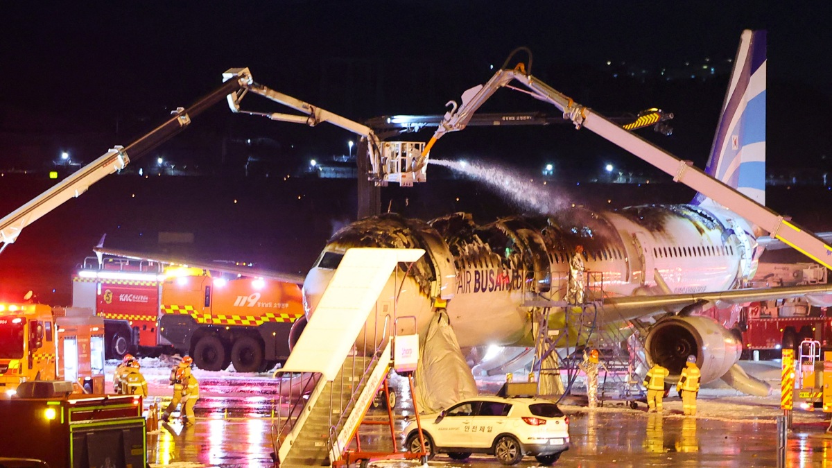 Este suceso ocurre poco después de la tragedia aérea en el aeropuerto de Muan el mes pasado, donde un accidente de Jeju Air dejó un saldo de 179 víctimas mortales.