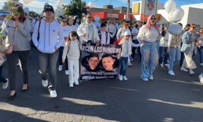 La mañana de este jueves, la comunidad estudiantil se unió en una manifestación pacífica para alzar la voz contra la inseguridad.