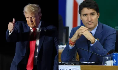 Pese a felicitarlo, Trudeau expresó preocupación por los aranceles del 25 % que Trump prometió imponer a las importaciones canadienses.