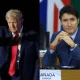 Pese a felicitarlo, Trudeau expresó preocupación por los aranceles del 25 % que Trump prometió imponer a las importaciones canadienses.