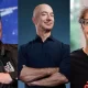 Elon Musk, Jeff Bezos y Mark Zuckerberg lideran la lista de los más ricos del mundo, destacando por el éxito de sus empresas tecnológicas.