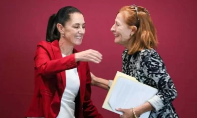 Tatiana Clouthier se integrará a su equipo de trabajo como titular del Instituto de Mexicanas y Mexicanos en el Exterior (IME).