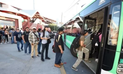 Jóvenes presentan queja ante Derechos Humanos por aumento en la tarifa del transporte