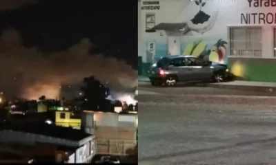 Un automovilista fue asesinado y una camioneta resultó dañada por impactos de bala en la cabecera municipal, según fuentes locales.