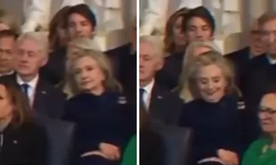 Hillary Clinton se burla de la polémica propuesta de Trump de renombrar el Golfo de México como "Golfo de América" en su discurso inaugural.