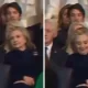 Hillary Clinton se burla de la polémica propuesta de Trump de renombrar el Golfo de México como "Golfo de América" en su discurso inaugural.