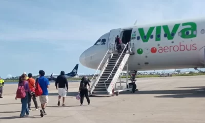 Viva Aerobús canceló vuelos Monterrey-EUA por aire polar y bajas temperaturas. Afectados deben contactar para reprogramaciones.