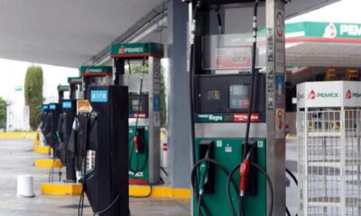 Durante su informe semanal, Escalante destacó que esta estación vende el litro de gasolina regular a 26.49 pesos