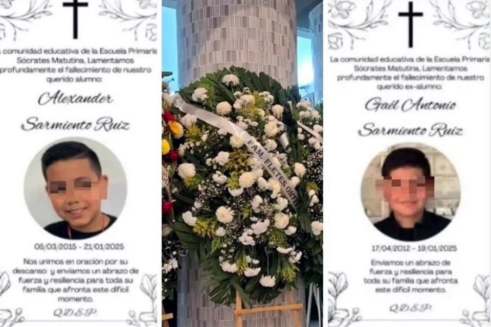 La tragedia de una familia en Culiacán conmociona: Gael y Alexander, víctimas de la violencia, simbolizan la inseguridad en Sinaloa.