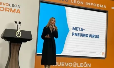 El metapneumovirus es un virus respiratorio que causa síntomas similares a un resfriado, como congestión nasal, fiebre, dolor de garganta y tos.