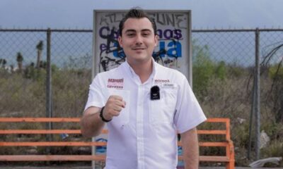 El alcalde de García viajará a España para registrar la palabra "chirigüillo" en la RAE, generando polémica y críticas en redes sociales.