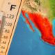 2024 fue el año más caluroso en México, con temperaturas récord. El cambio climático acelera el calentamiento del país, alertan expertos.