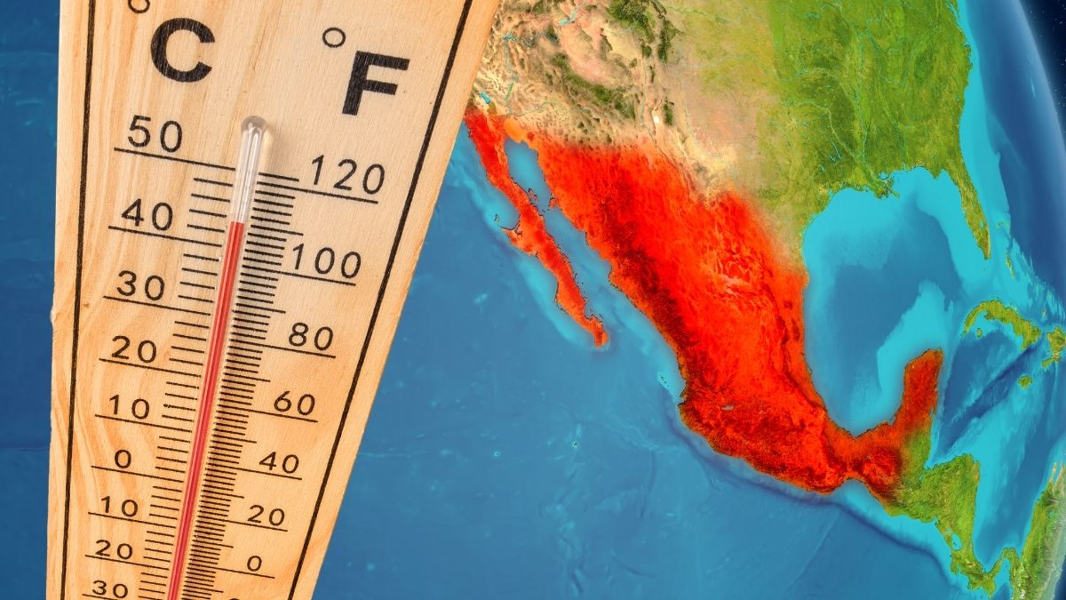 2024 fue el año más caluroso en México, con temperaturas récord. El cambio climático acelera el calentamiento del país, alertan expertos.