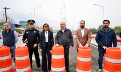 Ángeles Galván García, titular de la dependencia, explicó que la reducción del tiempo de obra se logró con jornadas de trabajo de 24 horas y un cambio en el método constructivo.