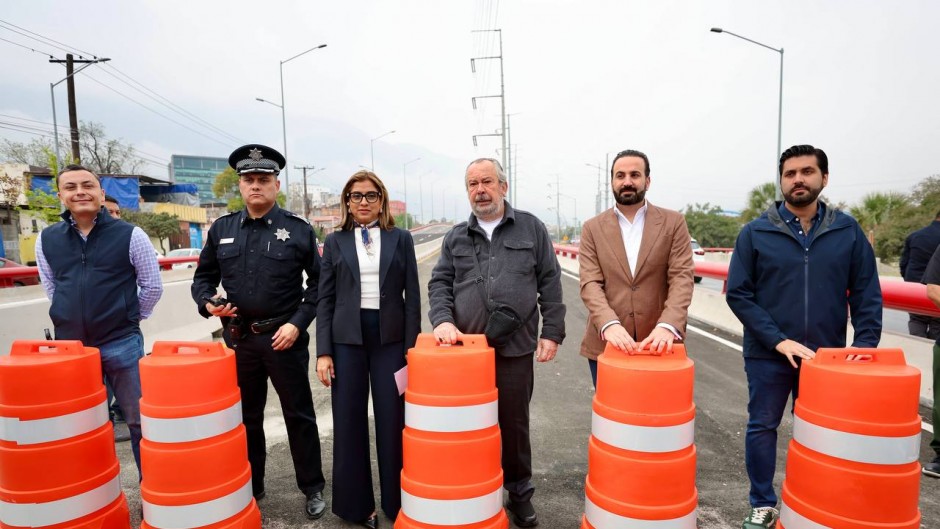 Ángeles Galván García, titular de la dependencia, explicó que la reducción del tiempo de obra se logró con jornadas de trabajo de 24 horas y un cambio en el método constructivo.