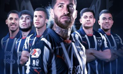 Llega refuerzo estrella del Club de futbol Monterrey