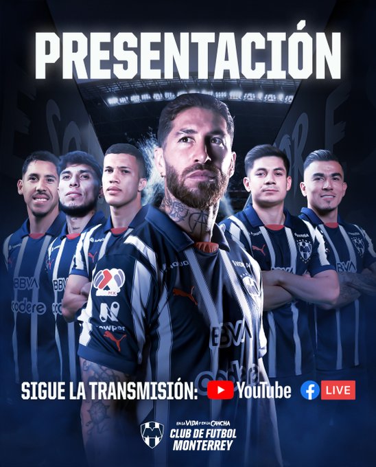 Llega refuerzo estrella del Club de futbol Monterrey