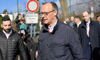 El líder opositor Friedrich Merz celebró la victoria y reafirmó su compromiso de formar un gobierno lo antes posible, descartando cualquier alianza con AfD.