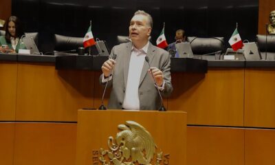 El Senador explicó que los aranceles declarados por el gobierno estadounidense no detendrán la influencia de China en México y Canadá, sino lo contrario.