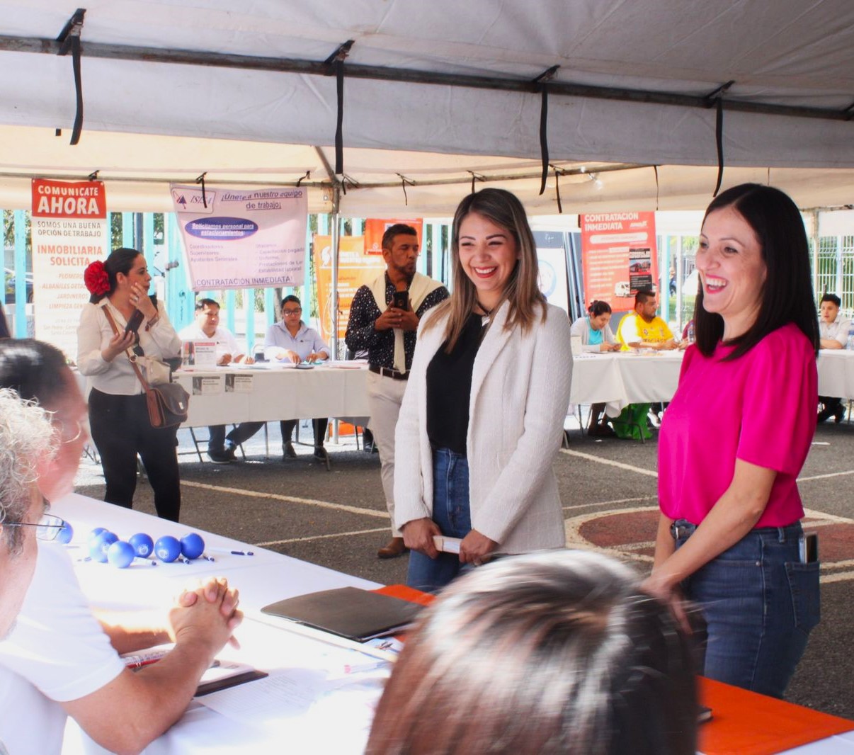 Las empresas ofrecerán puestos para todos los niveles educativos, y para todos los sectores de la población como adultos mayores, personas con discapacidad, jóvenes y mujeres.