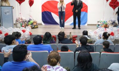 Los estudiantes participaron en talleres de sensibilización que incluyeron dinámicas como fútbol adaptado, elaboración de alimentos, pintura, entre otras actividades permitiéndoles experimentar algunos de las dificultades que enfrentan en su vida diaria las personas con discapacidad.