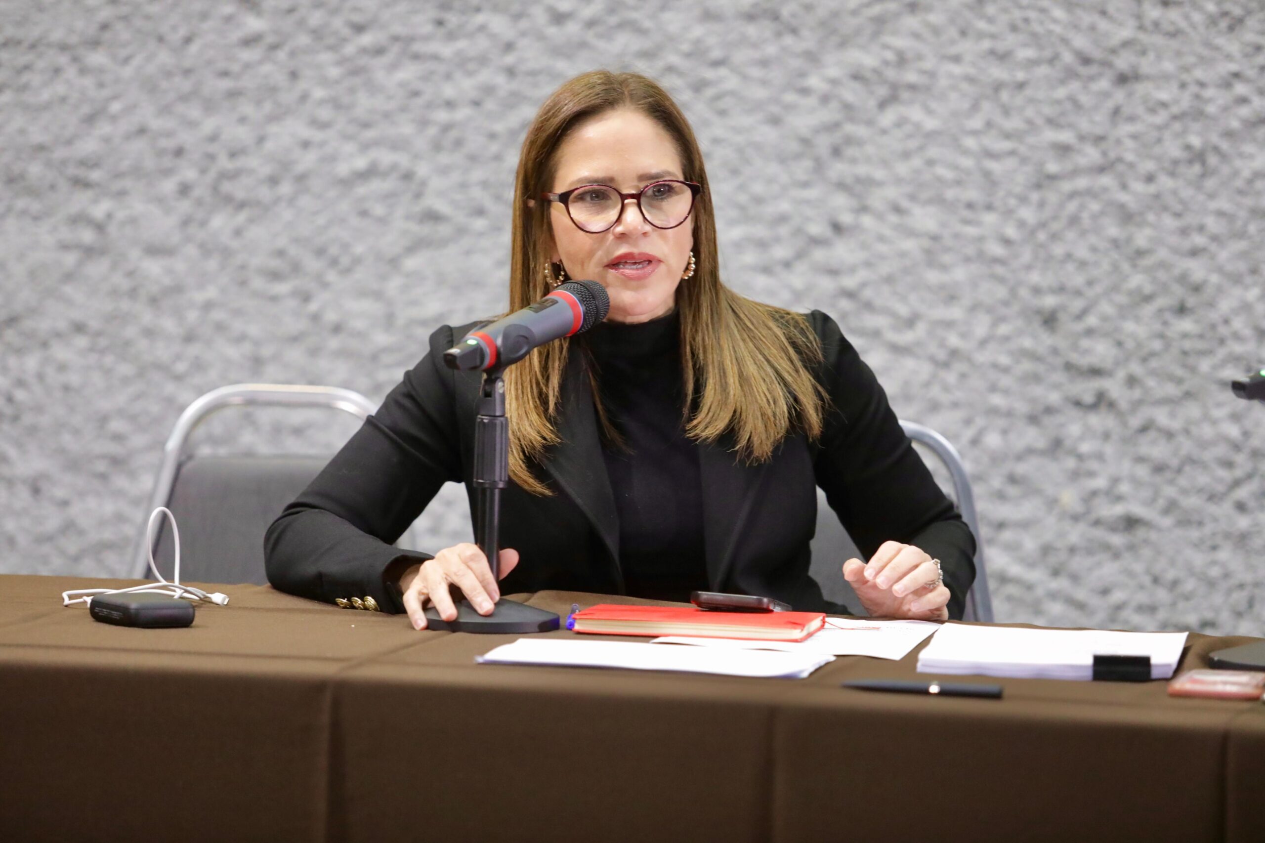 Ivonne Álvarez García, presidenta de la Comisión de Presupuesto explicó que se garantizó un fondo para los municipios que se debía desde el 2023.