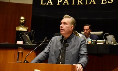 “Al Senado de la República nos toca legislar en materia a fin de establecer principios rectores para tener un sistema homogéneo, transparente y accesible para todos” dijo el Senador.