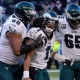 El tackle Lane Johnson reveló que al menos cuatro compañeros más han presentado síntomas a lo largo de la semana