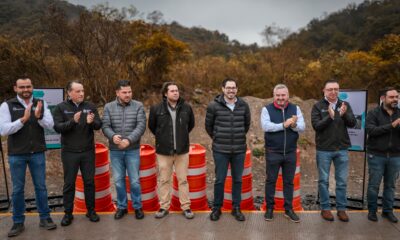 Los vecinos aplaudieron la calidad de los trabajos realizados para la reconstrucción de la calle y la instalación de gaviones.