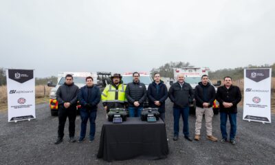 Suma Santiago drones para seguridad y Protección Civil