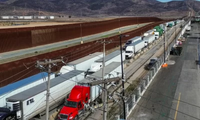 Estas medidas, implementadas en el carril de exportaciones del puerto fronterizo de Otay, han generado filas de hasta 38 kilómetros y caos vial en la zona.