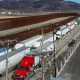 Estas medidas, implementadas en el carril de exportaciones del puerto fronterizo de Otay, han generado filas de hasta 38 kilómetros y caos vial en la zona.