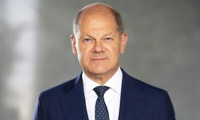 Scholz advirtió que la Unión Europea responderá con tarifas similares si Estados Unidos impone sanciones económicas al bloque