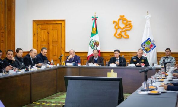 El gobernador estatal destacó que estas reuniones diarias han permitido buenos resultados en la búsqueda de un estado "seguro y blindado".