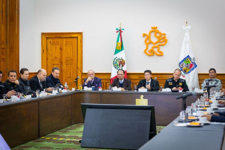 El gobernador estatal destacó que estas reuniones diarias han permitido buenos resultados en la búsqueda de un estado "seguro y blindado".