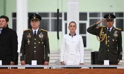 Sheinbaum anunció un incremento en las percepciones salariales de los integrantes del Ejército, como reconocimiento a su esfuerzo y compromiso