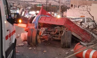 El área permaneció cerrada por varias horas mientras se realizaban las labores de auxilio y peritaje.