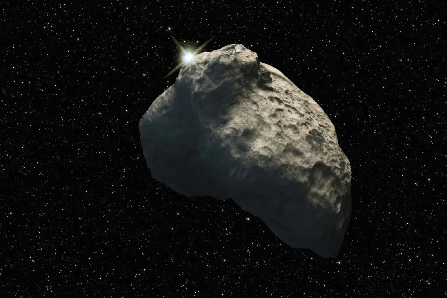 Actualmente, la probabilidad de que el asteroide no toque la Tierra es del 99.64 por ciento.