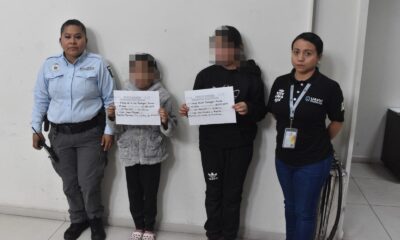 Las ubicaron en el área del Mesón Estrella, ellas procedían del municipio de Escobedo.